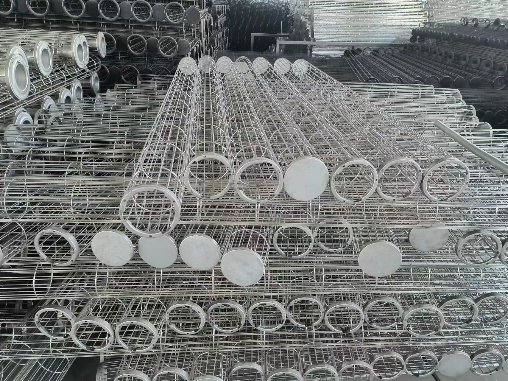 廣西有機硅除塵骨架